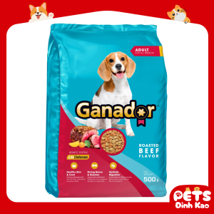 Bao 3kg Thức Ăn Hạt Ganador Cao Cấp Dành Cho Chó