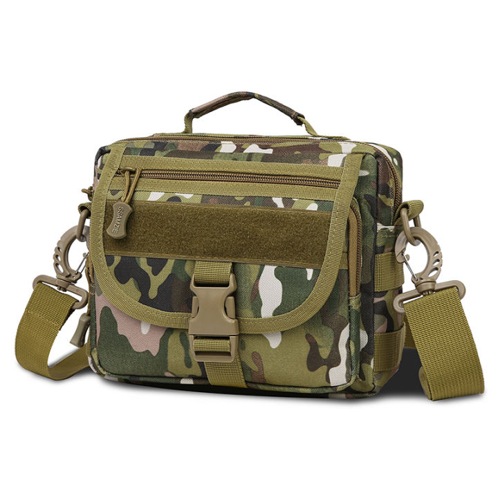 Camouflage shoulder bag hot sale