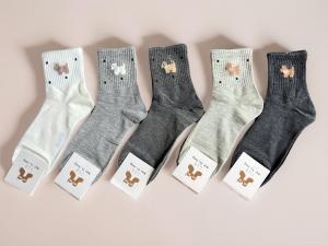 SET 5 ĐÔI TẤT VỚ NỮ CỔ CAO MÃ 27 DÀNH CHO NỮ