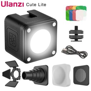 ULANZI L2 Cute Lite 10M Waterproof LED Vlog Camera Video Fill Light