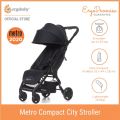 Ergobaby Metro 2020 Ultra Compact Lightweight City Stroller. 