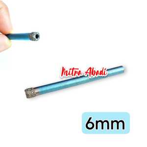 Mata Bor Diamond Dry Drill Bits Kaca Keramik Marmer Ubin