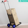 Xe đẩy tay kéo gấp hành lý xách tay mua sắm Mua Đồ tải Wang xiaola Xe đẩy nhà giảm giá thực tế.. 