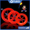 50/100m Gulungan Senar Layang Layang Handle Kite Plastik Kite Line Winder Grip Wheel Dengan Benang. 