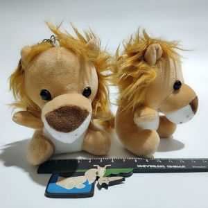 CUTE DIY Best Gifts For Girl Tiger Small Pendant Elephant Backpack Keychain Animal Plush Toy Plush Keychain Stuffed Doll Keychain Stuffed Animal Toy