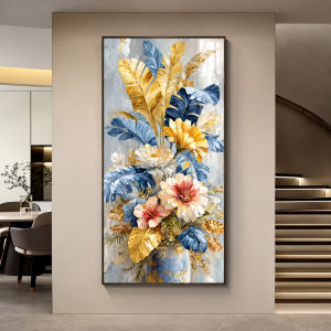 Tranh Sắc Lá Đương Đại Tranh Canvas Tranh Tráng Gương Tranh Trang Trí Phòng