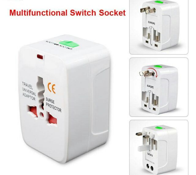 All-in-one International Universal Adaptor | Lazada.co.th