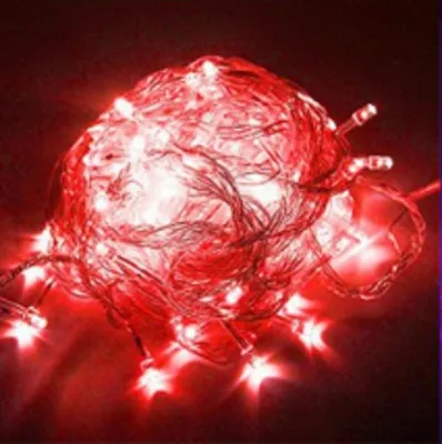 Lampu Hias LED - Lampu Natal Dekorasi 40LED Panjang 8 Meter