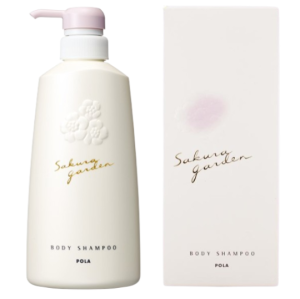 【Direct From Japan】POLA Sakura Garden Body Shampoo 500ml/Body Powder 30g Sakura Fragrance