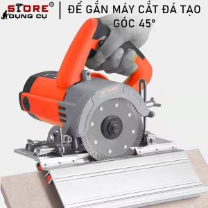 Đế máy cắt gạch tạo góc 45 độ Gá líp cạnh gạch Chân đế mài mòi cắt gạch men Máy Vát Góc 45 Độ Chính Xác Cao Máy MÀI GẠCH Gốm Không Bụi Cầm Tay bàn líp gạch gắn máy cắt gạch đá