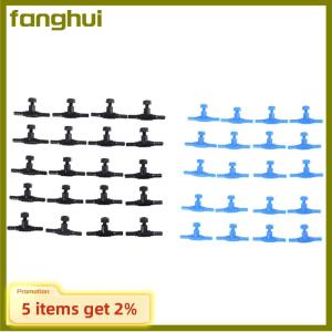 fanghui 20 chiếc van điều chỉnh lưu lượng ống dẫn khí bể cá 4mm chất lượng tốt nhất
