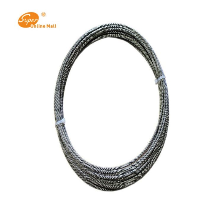 【SALE】 Windsenwhistgriz1979 10m 1/2/3/4mm High Stainless Steel Wire ...