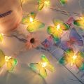 HCHC 3m Butterfly String Lights Battery Powered Bright Fairy Lights Creative Plastic LED Light String Party. 
