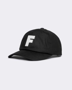 Fertig - Finest Cap Black - Topi Baseball Pria Casual Urban