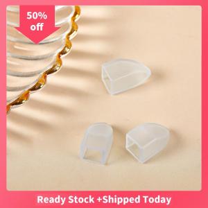 🔥🔥🔥sjqgqx 10PCS Nipper Cover Protective Sleeve for Nail Cuticle Scissors Manicure Pedicure Tools Dead Skin Tweezers Cap