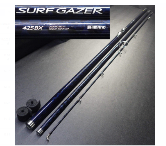 14 feet SHIMANO SURF GAZER 425BX SURF ROD Local Manufacturer
