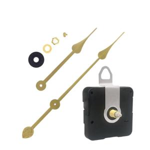 Đồng hồ kim loại tay và thạch anh Đồng hồ động cơ Bộ dụng cụ đồng hồ im lặng chuyển động cơ học cho tường tự làm sửa chữa đồng hồ phụ kiện