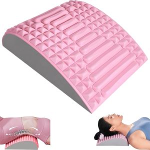 Back Stretcher for Lower Back Pain Relief Refresh - Neck & Back Stretcher Waist Massage Relaxation Yoga Stretcher for Herniated Disc Sciatica Scoliosis