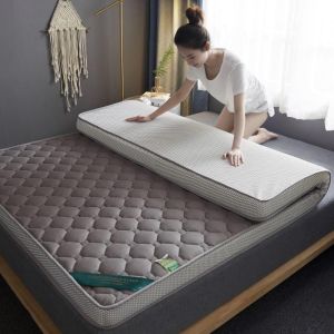 Local Power 10CM Premium Quality Latex Tatami Mattress Topper Coolling Mattress Thick Bed Foldable Single/Super Single/Queen/King 床垫