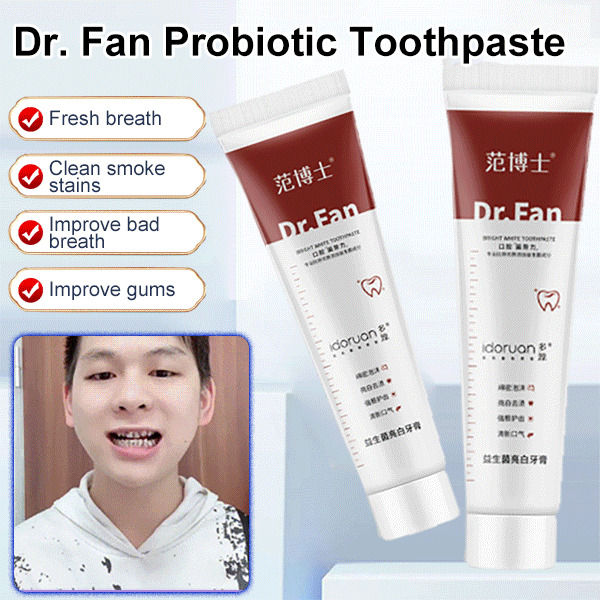 Toothpaste Cnice Lonice Store Brightening Stain Remover Probiotic Toothpaste | Lazada