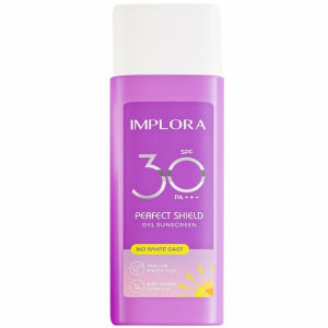 IMPLORA Perfect Shield Sunscreen SPF 40 PA++ || Sunscreen Wajah BPOM