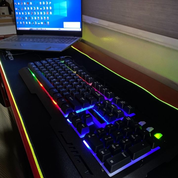 RGB Mechanical Keyboard Lazada PH