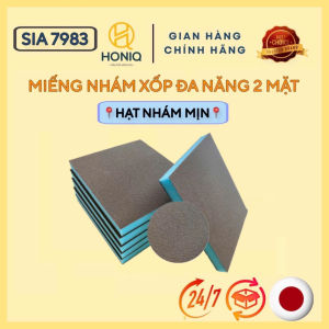 Combo Mút Nhám Xốp Đa Năng SIA 7983 – Chà Rửa Êm Bền Không Trầy Dễ Dùng Cho Vệ Sinh Nhà Cửa