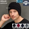 TOPI KUPLUK : VOLUX - beanie topi musim dingin winter caps topi pria. 