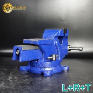 LRT ปากกาจับชิ้นงาน ปากกาตั้งโต๊ะ ขนาด 3นิ้ว - 10นิ้ว ฐานหมุนได้360องศา