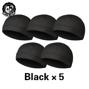 Musion Mũ chạy bộ lót mũ bảo hiểm đạp xe thấm mồ hôi cho nam nữ