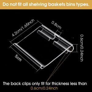 20 ชิ้น ป้ายราคาพลาสติก เครื่องเขียน หนังสือ และงานอดิเรก อื่นๆ ป้ายราคาพลาสติก ป้ายใส่ราคาแบบแขวน วัสดุ