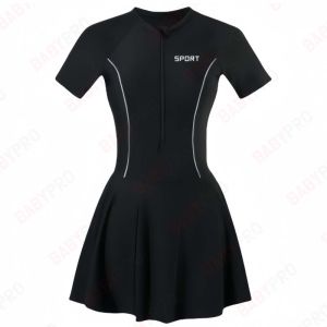 ชุดว่ายน้ำผู้หญิง ชุดว่ายน้ำสาวอวบ (ขนาดก่อนยืด:รอบอก30" เอว28" ยาว30") swimming costume แฟชั่นผู้หญิง  💦สินค้าพร้อมส่ง💦