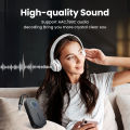 UGREEN Bluetooth 5.2 Transmitter and Receiver 2 in 1 Wireless 3.5mm Bluetooth Adapter, Dual Devices Simultaneously, Aux Bluetooth Audio Flight Entertainment Car Adapter Compatible with TV Car Home Stereo System Headphones. 