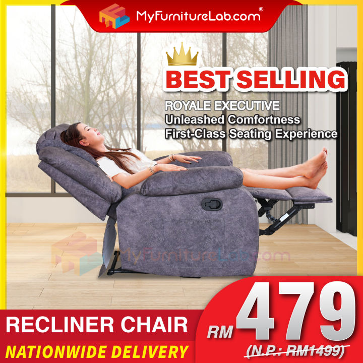 ใREADY STOCKใ๐๐๐
๐๐๐๐๐๐๐๐๐๐๐ยฎ: ROYALE Executive XXL Size Recliner Sofa ...