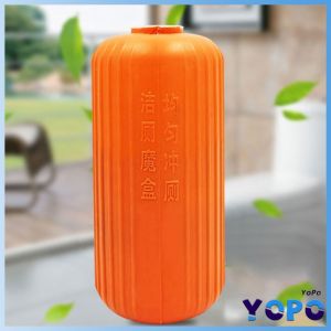 YP Bathroom Pot Automatic Blue Soap Flush Deodorizer Toilet Bowl Disinfectant Odor Remover