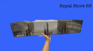 Lọc Tràn Nhựa 4 Ngăn Cho Bể Cá Cảnh (76x15x15cm)