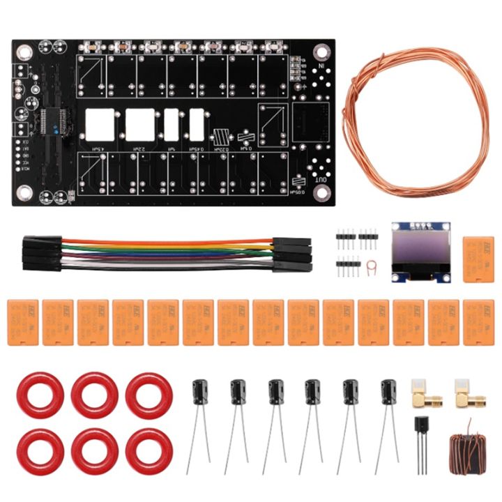 ATU-100 Antenna Tuner DIY Kits 1.8-50MHz Atu100 Automatic