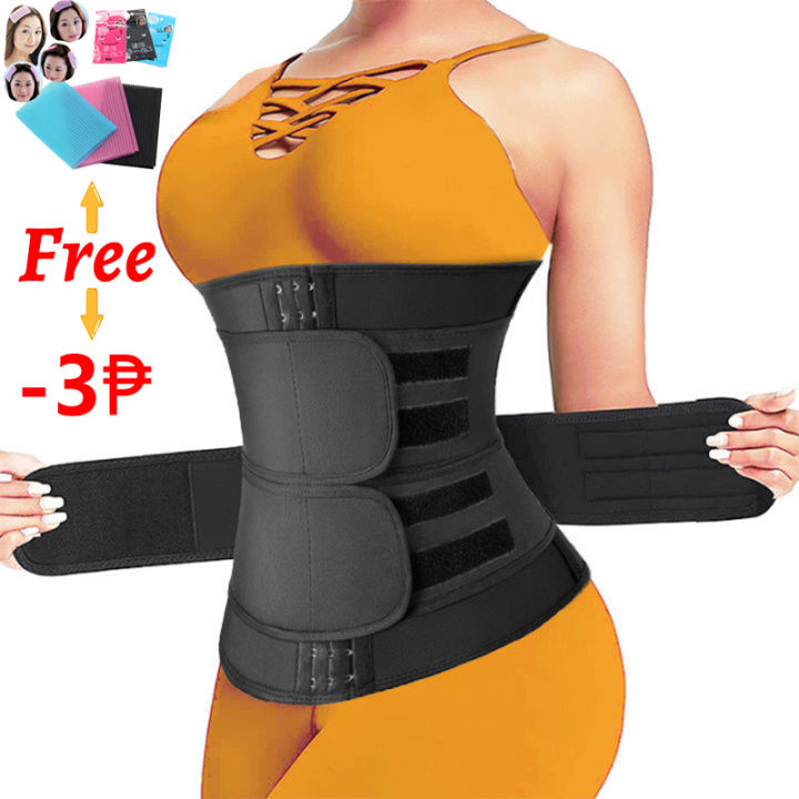 Waist Trainer for Women Lower Belly Fat,Upgraded Waist Wrap,Sweat Band Waist  Trainer for Women Plus Size,Non- 