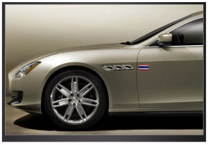 Thailand Flag Aluminum Emblems Sticker Flag Badge Decorative Accessories For Motorcycle Car SUV Off-road