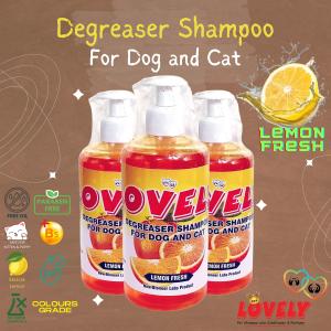 DEGREASER KUCING DEGREASER ANJING LOVELY PET SHAMPOO