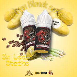 Essen Pancing PANDAWA STRIKE Durian Blenok Sereh Aroma Premium 30ML - Pengikat Ikan