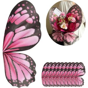 Mystyle Kertas Bunga Cd Flower Wrapping Buterfly Kertas Bunga Kertas Buat Buket Bunga Paper Buket Bunga