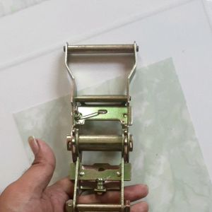 kepala besi trek belt rachet tie down tali krek ukuran 15 inch / 4 cm