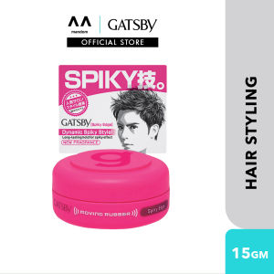 GATSBY Moving Rubber Spiky Edge 15g (mens hair wax wax hair hairstyle)