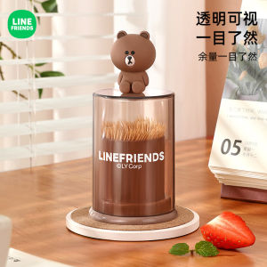 💖พร้อมส่งจากไทย💖ที่ใส่ของอเนกประสงค์สำหรับใส่ไม้จิ้มฟัน คัดเติ้ลบัด มาพร้อมหัวการ์ตูนหมีน่ารักสดใส