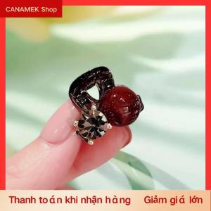 CS Dễ thương Mini lấy Clip của phụ nữ đầu cá mập clip nhỏ thanh lịch Rhinestone kẹp tóc kẹp tóc barrettes mũ nón Phụ kiện tóc