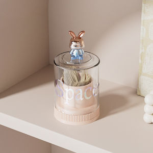 Luxury toothpick holder for home use high-end creative small bear toothpick holder quality dental floss box