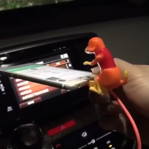 Phổ 120cm chuyển USB sang USB C Loại C Cáp dữ liệu dòng humping Spot Dog cáp sạc cho điện thoại máy tính bảng