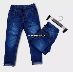 CELANA PANJANG ANAK COWOK - CELANA JEANS SOBEK ANAK - CELANA JEANS KOREA ANAK LAKI-LAKI - CELANA SOBEK ANAK LAKI-LAKI GAUL-CELANA JEANS