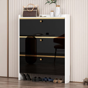 Shoe Cupboard Storage Organizer Shoe Organisers Shoe Bench Shoe Cabinet Outdoor Door Ultra-Thin Household malist Hall Cabinet 鞋柜